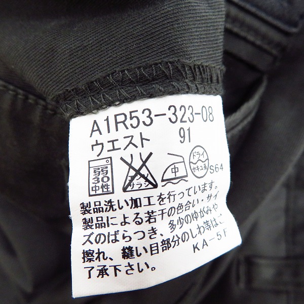 実際に弊社で買取させて頂いたBURBERRY LONDON/バーバリー ロンドン チノパン/W91の画像 3枚目