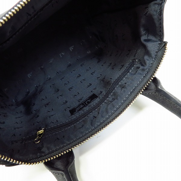 実際に弊社で買取させて頂いたARMANI JEANS/アルマーニジーンズ ショッピングバッグ/トートバッグの画像 3枚目