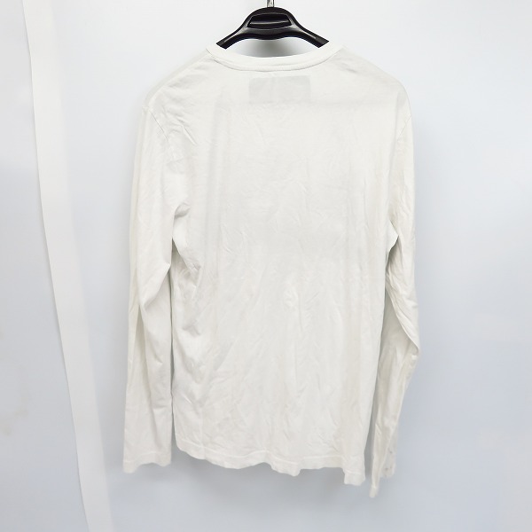 実際に弊社で買取させて頂いたHYDROGEN/ハイドロゲン スカルプリント ロングTシャツ/長袖Tシャツ Lの画像 1枚目