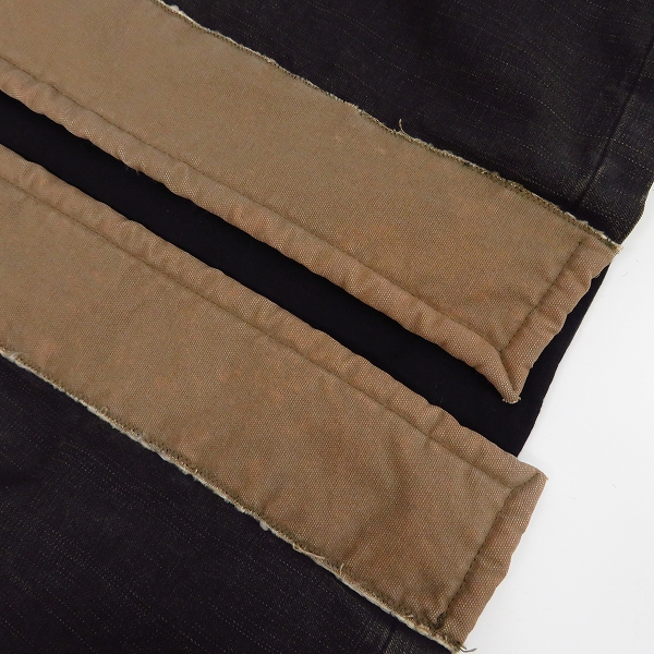 実際に弊社で買取させて頂いたDRIES VAN NOTEN/ドリスヴァンノッテン ファーライナー ロングコート/Sの画像 4枚目