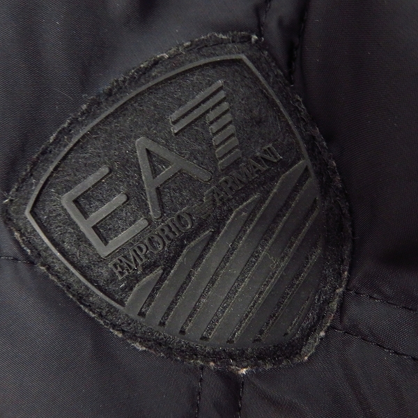 実際に弊社で買取させて頂いたEA7/EMPORIO ARMANI/エンポリオアルマーニ キルティング ダウンジャケット XLの画像 8枚目