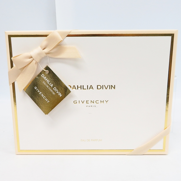 実際に弊社で買取させて頂いたGIVENCHY/ジバンシィー DAHLIA DIVIN オードトワレ ギフトセットの画像 5枚目