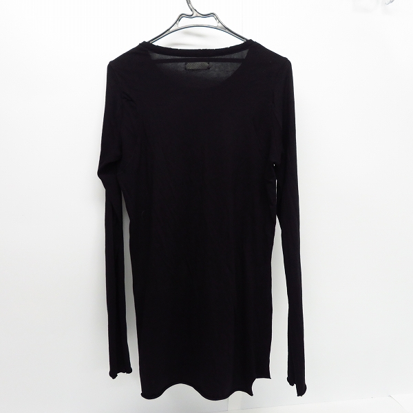 実際に弊社で買取させて頂いたIF SIX WAS NINE/イフシックスワズナイン ロングスリーブ カットソー WIRED-2/LSC/M 910363AG/2 の画像 1枚目