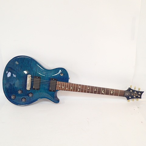 実際に弊社で買取させて頂いた★【改造有】Paul Reed Smith/ポールリードスミス SINGLECUT 20th ANNIVERSARY RB 10TOP エレキギター ハードケース付の画像 1枚目