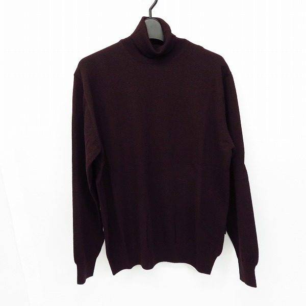 実際に弊社で買取させて頂いたHUGO BOSS/ヒューゴ ボス ウール100% タートルネックニット/46
