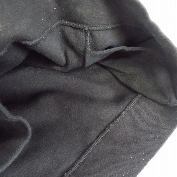 実際に弊社で買取させて頂いたLAD MUSICIAN/ラッドミュージシャン ビッグ フード パーカー 44の画像 5枚目