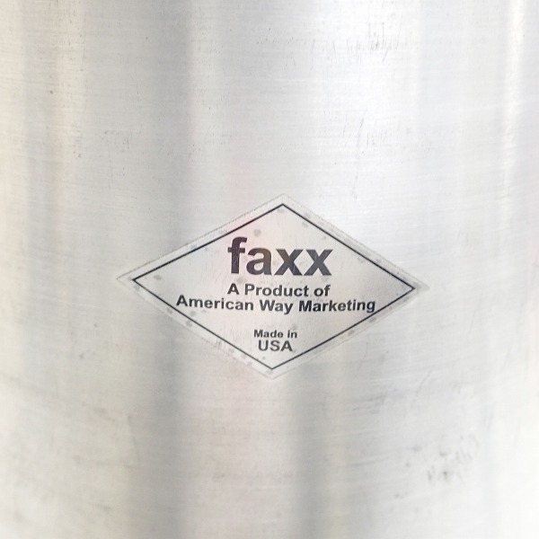 実際に弊社で買取させて頂いた★FAXX/ファックス チューバ用 ストレートミュート アルミの画像 1枚目
