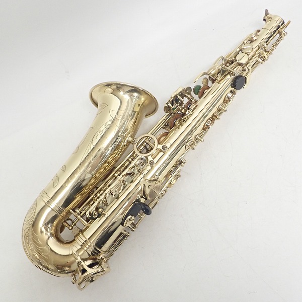 実際に弊社で買取させて頂いた★H.SELMER/セルマー SUPER ACTION 80/スーパーアクション 80 SERIESII アルトサックス ハードケース付の画像 4枚目