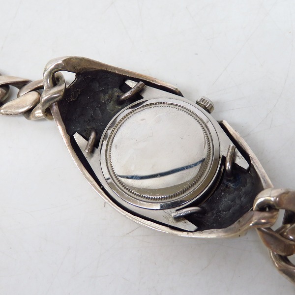 実際に弊社で買取させて頂いたArgentGleam×ROLEX/アージェントグリーム×ロレックス 6694 オイスターデイト プレシジョン ウォッチケースの画像 3枚目