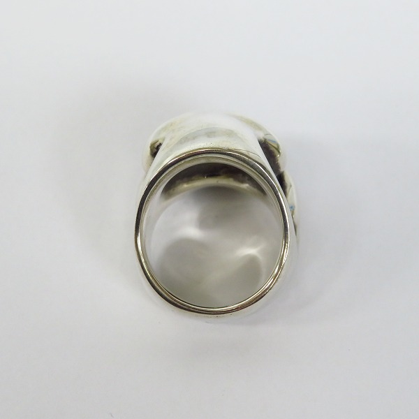 実際に弊社で買取させて頂いたGARNI/ガルニ スカル リング 15号の画像 4枚目