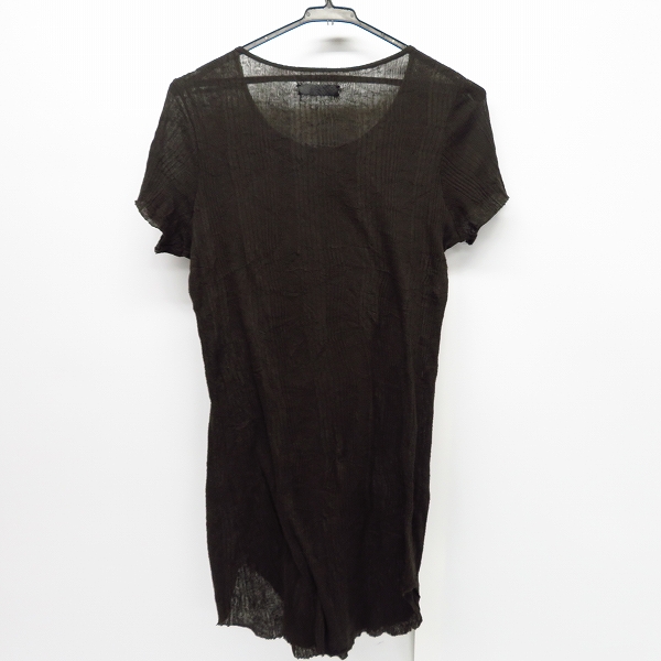 実際に弊社で買取させて頂いたIF SIX WAS NINE/イフシックスワズナイン ロング丈 クルーネックカットソー HSC/M 80085/3 の画像 1枚目