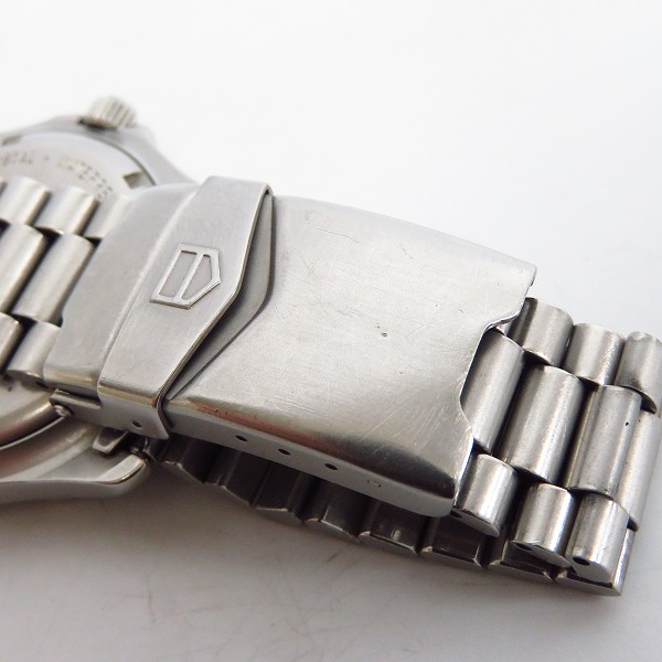 実際に弊社で買取させて頂いたTAG HEUER/タグ ホイヤー Professional/プロフェッショナル クォーツ/ウォッチ/腕時計 962.006R【動作未確認】の画像 4枚目