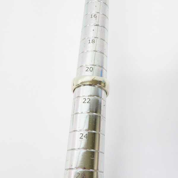 実際に弊社で買取させて頂いた【証明書】GARNI/ガルニ Square Onyx Ring スクエアオニキスリング 21号の画像 7枚目