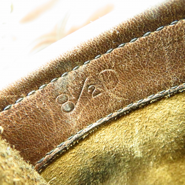 実際に弊社で買取させて頂いたWHITE’S BOOTS/ホワイツブーツ レザー ブーツ ブラウン 350/8.5Dの画像 5枚目