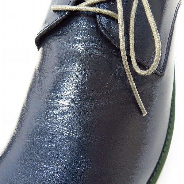 実際に弊社で買取させて頂いたPADRONE×DISCOVERED/パドローネ×ディスカバード DERBY PLAIN TOE SHOSE/42の画像 6枚目