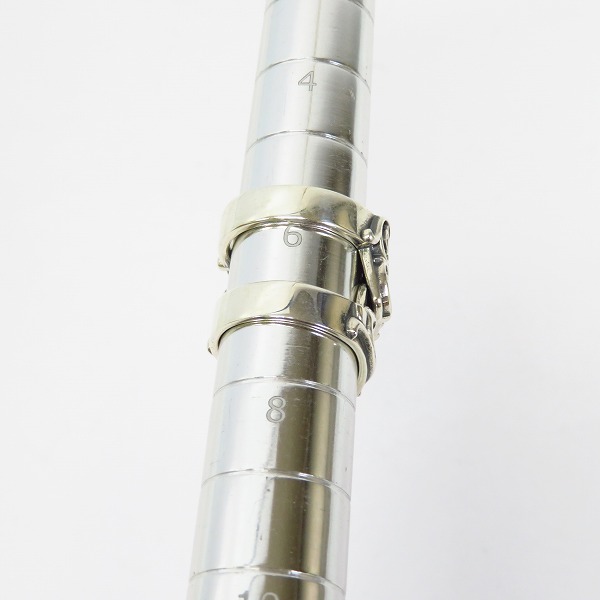 実際に弊社で買取させて頂いたDEAL DESIGN/ディールデザイン シェードアーマーリング ハーフの画像 8枚目