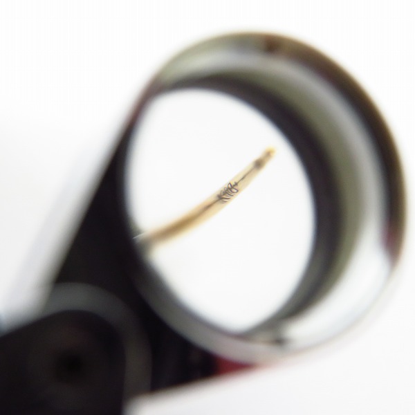 実際に弊社で買取させて頂いたGARNI/ガルニ フープピアス クロスの画像 3枚目