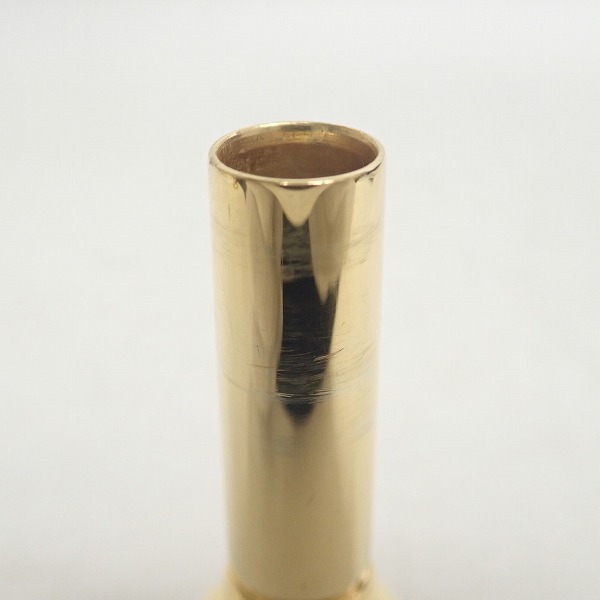 実際に弊社で買取させて頂いたPERANTUCCI/ペラントゥッチ PT-66 チューバ用 マウスピースの画像 4枚目