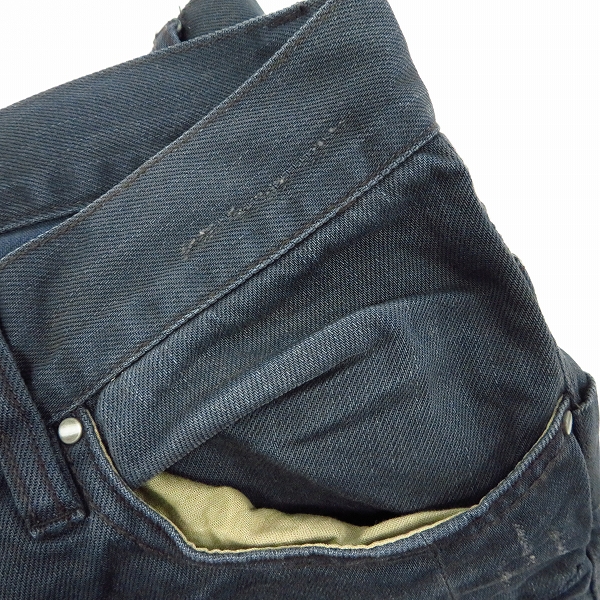 実際に弊社で買取させて頂いたARMANI EXCHANGE/アルマーニエクスチェンジ コットン サイドジップ デニムパンツ/31の画像 7枚目