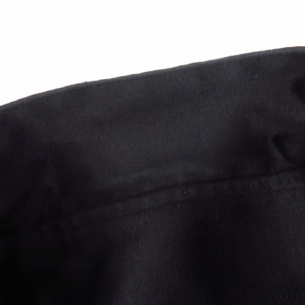 実際に弊社で買取させて頂いたGIORGIO ARMANI/ジョルジオ アルマーニ コットン 長袖シャツ 43の画像 5枚目