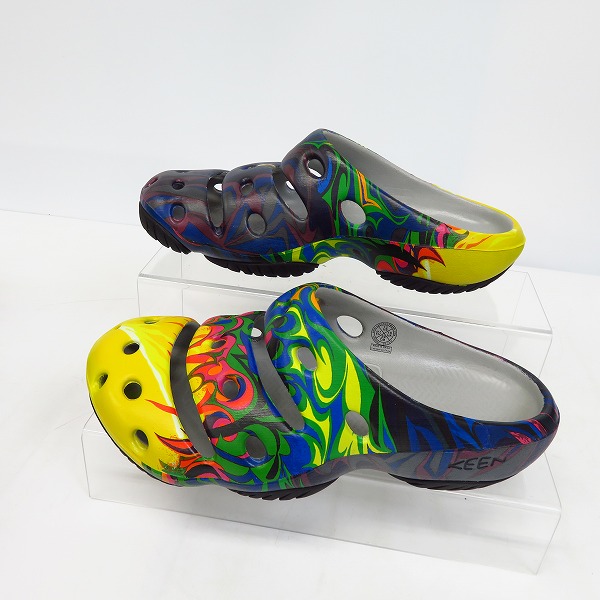 実際に弊社で買取させて頂いたKEEN/キーン SAMURAI SURF/サムライサーフ サンダル 29cmの画像 3枚目