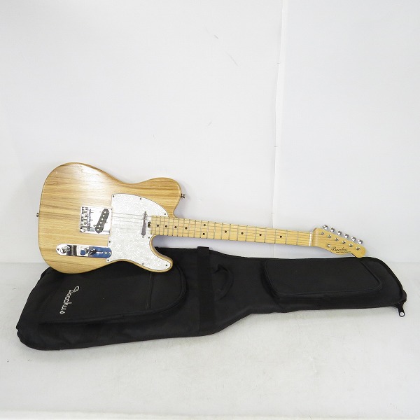 実際に弊社で買取させて頂いた★【音出し確認済】Bacchus/バッカス Global Series BTL-ASH テレキャスタータイプ エレキギター