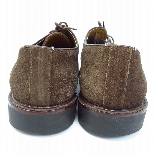 実際に弊社で買取させて頂いたGIORGIO ARMANI/ジョルジオアルマーニ スエードレザー ドレスシューズ/7の画像 1枚目