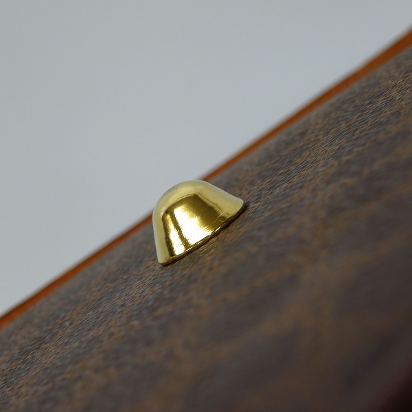 実際に弊社で買取させて頂いたCELINE/セリーヌ マカダム柄 ヴィンテージ ハンドバッグの画像 9枚目