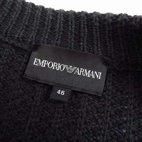 EMPORIO ARMANI/エンポリオアルマーニ ニットカーディガン