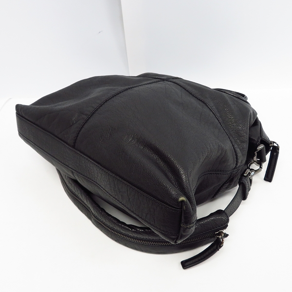 実際に弊社で買取させて頂いたGIVENCHY/ジバンシー レザートート 2WAY ショルダーバッグの画像 2枚目