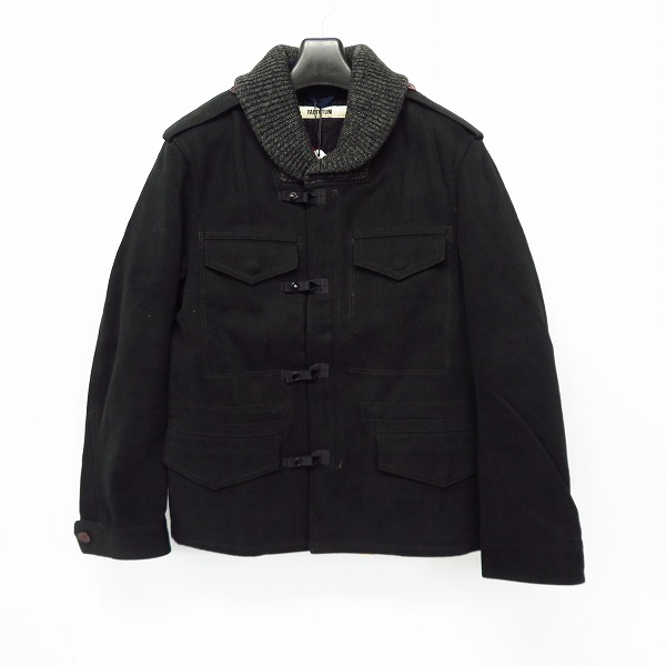 実際に弊社で買取させて頂いた【未使用】FACTOTUM/ファクトタム ショールニットブルゾン 01020124/44