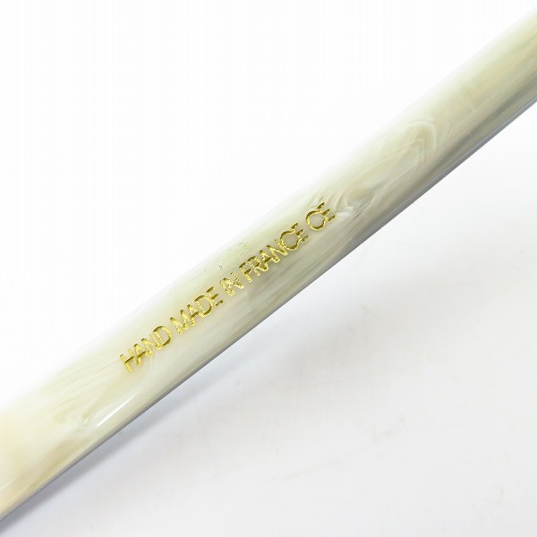 実際に弊社で買取させて頂いたDROME BRENNER/デロームブレナー HARLEM 09 フルリム 度入り/眼鏡/メガネフレーム 替レンズ付きの画像 4枚目