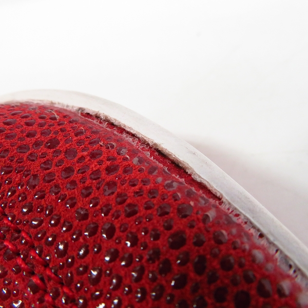 実際に弊社で買取させて頂いたNIKE×GOODENOUGH×FRAGMENT/ナイキ×グッドイナフ×フラグメント コートフォースSP 814913-661/27の画像 7枚目