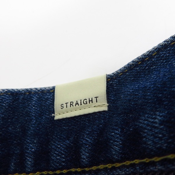 実際に弊社で買取させて頂いた【未使用】FACTOTUM/ファクトタム Eストレッチデニム ストレートパンツ Charles 08043401/31の画像 3枚目