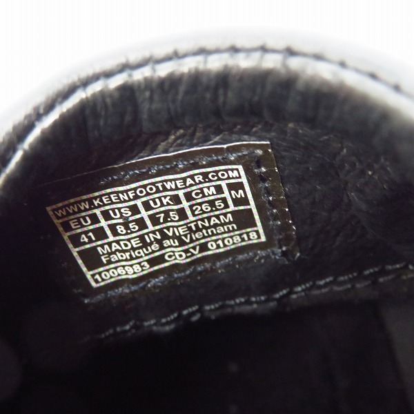 実際に弊社で買取させて頂いたKEEN/キーン PTC SLIP-ON II/スリッポン 1006983/26.5の画像 5枚目