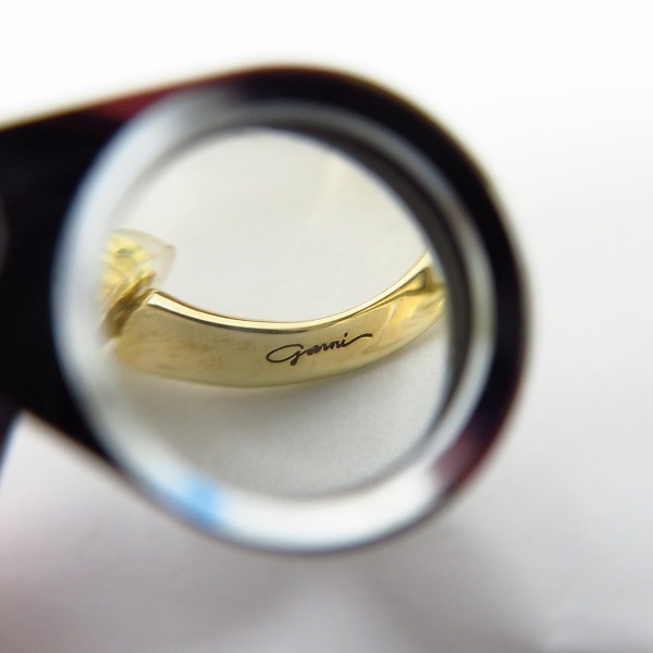 実際に弊社で買取させて頂いた【証明書】GARNI/ガルニ K10 Loop Pierce 等 ピアス 4点セットの画像 4枚目