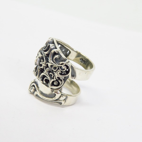 実際に弊社で買取させて頂いたDEAL DESIGN/ディールデザイン シェードアーマーリング ハーフの画像 2枚目