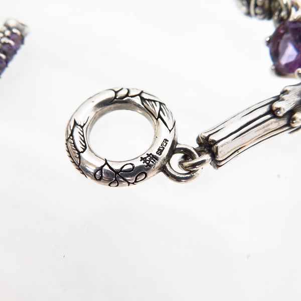 ブラッディーマリーKAI 数珠ブレスレット