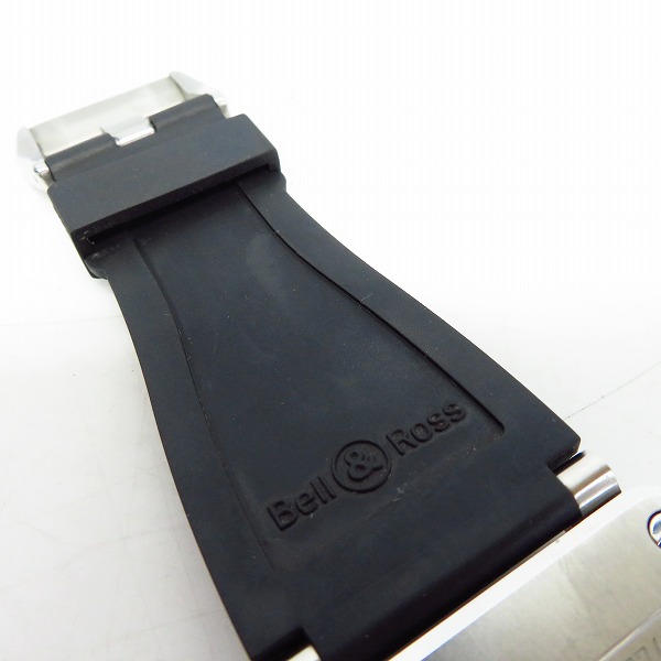 実際に弊社で買取させて頂いたBELL&ROSS/ベル＆ロス Aviation/アビエーション 腕時計 自動巻き BR03-92-S-01774の画像 5枚目