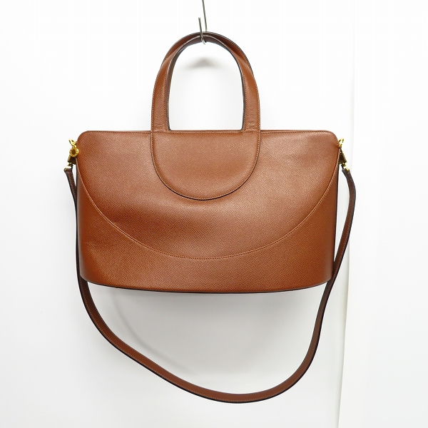 実際に弊社で買取させて頂いたBVLGARI/ブルガリ Decollete 2way ラージサイズハンドバッグ 21216の画像 1枚目