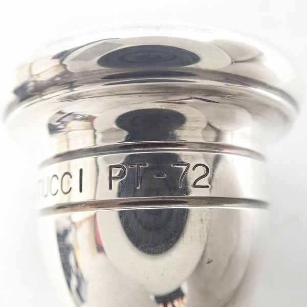 実際に弊社で買取させて頂いたPERANTUCCI/ペラントゥッチ PT-72 チューバ用 マウスピースの画像 2枚目