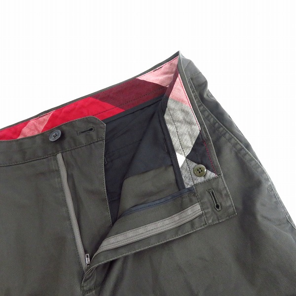 実際に弊社で買取させて頂いたBURBERRY LONDON/バーバリー ロンドン チノパン/W91の画像 5枚目