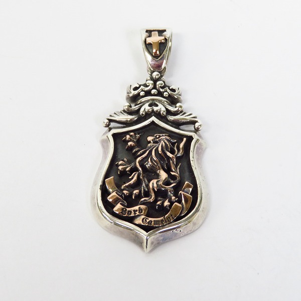 実際に弊社で買取させて頂いたLord Camelot/ロードキャメロット エンブレム ペンダントトップ LC-200の画像 1枚目