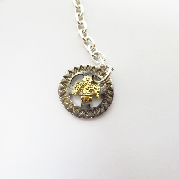 実際に弊社で買取させて頂いたARIZONA FREEDOM/アリゾナフリーダム サンダーバードホイール/ネックレスチェーンの画像 1枚目