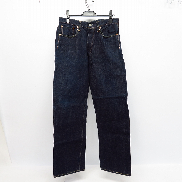 実際に弊社で買取させて頂いたSUGAR CANE/シュガーケーン Lot 1947 ボタンフライデニムパンツ W33L34