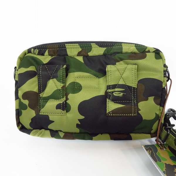 A BATHING APE×PORTER アベイシングエイプ×ポーター ABC CAMO MINI