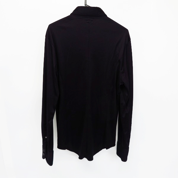 実際に弊社で買取させて頂いたGIORGIO ARMANI/ジョルジオ アルマーニ コットン 長袖シャツ 43の画像 1枚目
