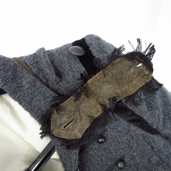 実際に弊社で買取させて頂いたIF SIX WAS NINE/イフシックスワズナイン ロングナポレオンスパイダージャケットJK-SPIDER 0102TL/2 の画像 9枚目