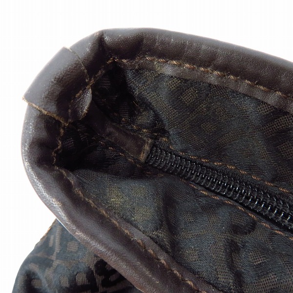 実際に弊社で買取させて頂いたBALLY/バリー Bロゴ 総柄 トートバッグの画像 8枚目