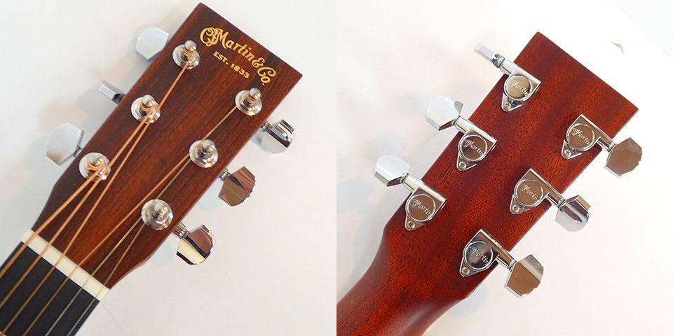 実際に弊社で買取させて頂いた★Martin/マーティン DCPA4 エレアコ アコースティックギター ハードケース付きの画像 3枚目